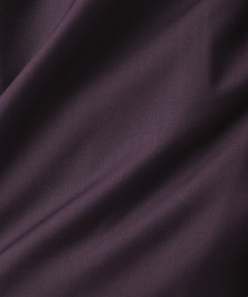 HARE(ハレ)の「ショートリブシャツブルゾン(HARE)(シャツ/ブラウス・メンズ・ブラック/パープル/グレー・SMALL/MEDIUM)」の14枚目の写真