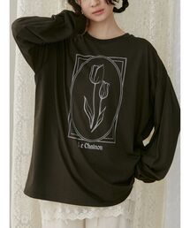merry jenny | tulip long tee(Tシャツ/カットソー)