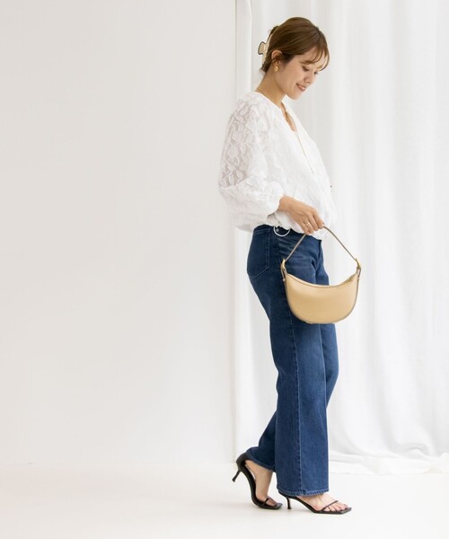 NOLLEY'S Sophi（ノーリーズソフィ）の「シアーカットジャガード