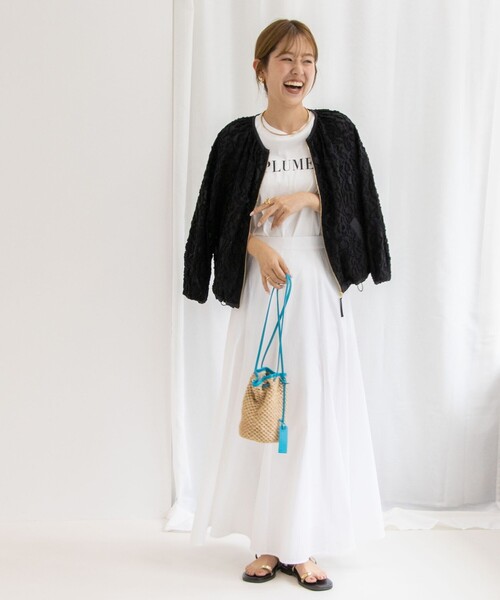 NOLLEY'S Sophi（ノーリーズソフィ）の「シアーカットジャガード