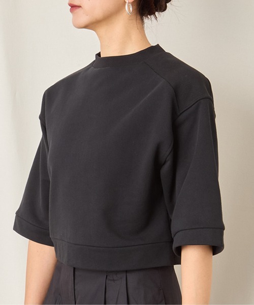 CROPPED SWEAT TOPS