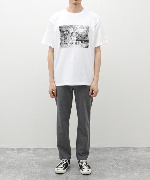 MOUNTAIN RESEARCH(マウンテンリサーチ)の「MOUNTAIN RESEARCH / マウンテンリサーチ SUIGEN TEE(Tシャツ/カットソー・メンズ・ホワイト・MEDIUM/LARGE/X-LARGE)」の2枚目の写真