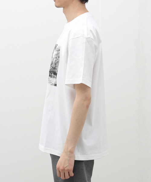 MOUNTAIN RESEARCH(マウンテンリサーチ)の「MOUNTAIN RESEARCH / マウンテンリサーチ SUIGEN TEE(Tシャツ/カットソー・メンズ・ホワイト・MEDIUM/LARGE/X-LARGE)」の4枚目の写真