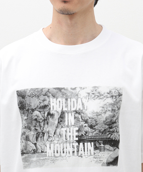MOUNTAIN RESEARCH(マウンテンリサーチ)の「MOUNTAIN RESEARCH / マウンテンリサーチ SUIGEN TEE(Tシャツ/カットソー・メンズ・ホワイト・MEDIUM/LARGE/X-LARGE)」の6枚目の写真