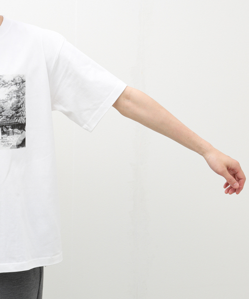MOUNTAIN RESEARCH(マウンテンリサーチ)の「MOUNTAIN RESEARCH / マウンテンリサーチ SUIGEN TEE(Tシャツ/カットソー・メンズ・ホワイト・MEDIUM/LARGE/X-LARGE)」の8枚目の写真