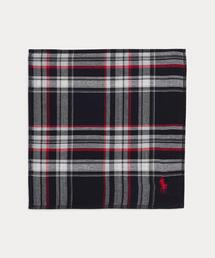 POLO RALPH LAUREN（ポロ ラルフ ローレン）の「チェック コットン テリー ハンカチーフ（ハンカチ/ハンドタオル・メンズ）」