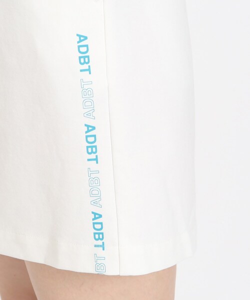 adabat（アダバット）の「◆【ADBT】サイドロゴデザイン キュロット（その他パンツ・レディース・オフホワイト/ベージュ/ブラック・38/42/40）」の7枚目の写真