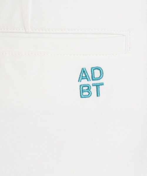adabat（アダバット）の「◆【ADBT】サイドロゴデザイン キュロット（その他パンツ・レディース・オフホワイト/ベージュ/ブラック・38/42/40）」の8枚目の写真