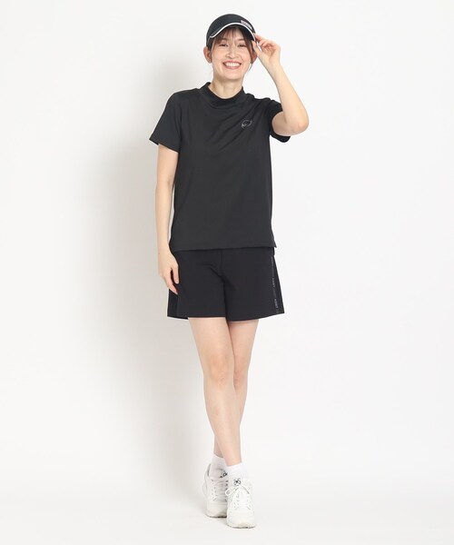 adabat（アダバット）の「◆【ADBT】サイドロゴデザイン キュロット（その他パンツ・レディース・オフホワイト/ベージュ/ブラック・38/42/40）」の11枚目の写真