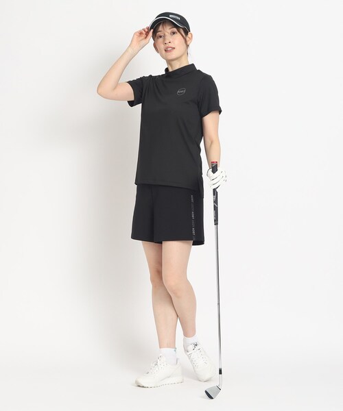 adabat（アダバット）の「◆【ADBT】サイドロゴデザイン キュロット（その他パンツ・レディース・オフホワイト/ベージュ/ブラック・38/42/40）」の12枚目の写真