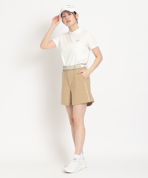 adabat（アダバット）の「◆【ADBT】サイドロゴデザイン キュロット（その他パンツ・レディース・オフホワイト/ベージュ/ブラック・38/42/40）」の17枚目の写真