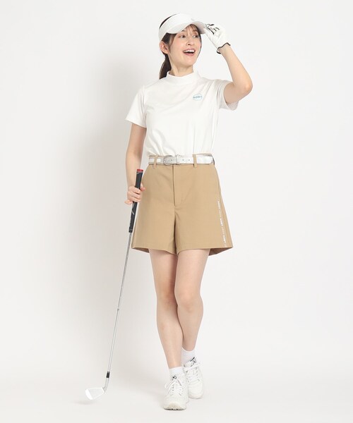 adabat（アダバット）の「◆【ADBT】サイドロゴデザイン キュロット（その他パンツ・レディース・オフホワイト/ベージュ/ブラック・38/42/40）」の18枚目の写真