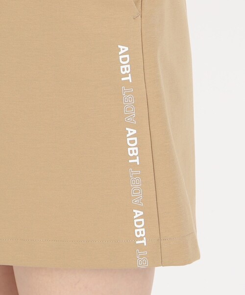 adabat（アダバット）の「◆【ADBT】サイドロゴデザイン キュロット（その他パンツ・レディース・オフホワイト/ベージュ/ブラック・38/42/40）」の19枚目の写真