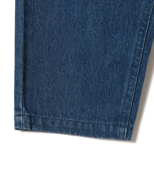 B:MING by BEAMS(ビーミングバイビームス)の「B:MING by BEAMS / デニム ベイカーパンツ(110~140cm)(デニムパンツ・キッズ・インディゴブルー/ブラック・100/110/120/130/140)」の18枚目の写真