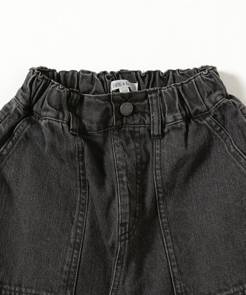 B:MING by BEAMS(ビーミングバイビームス)の「B:MING by BEAMS / デニム ベイカーパンツ(110~140cm)(デニムパンツ・キッズ・インディゴブルー/ブラック・100/110/120/130/140)」の19枚目の写真