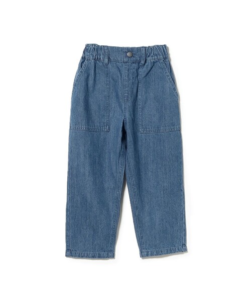 B:MING by BEAMS(ビーミングバイビームス)の「B:MING by BEAMS / デニム ベイカーパンツ(110~140cm)(デニムパンツ・キッズ・インディゴブルー/ブラック・100/110/120/130/140)」の21枚目の写真
