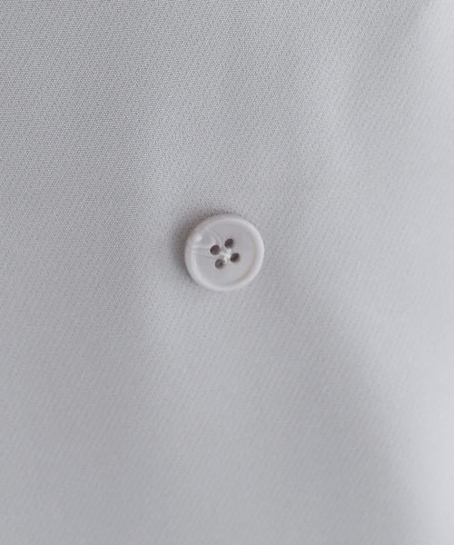 LILL(リル)の「ルーズシルエットドレープリラクシングハーフスリーブダブルテーラードジャケット(テーラードジャケット・メンズ・ブラック/グレー・XL/L/M/S)」の20枚目の写真