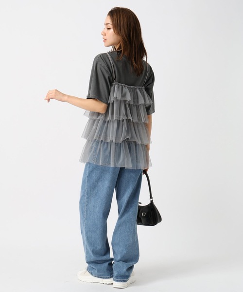 FOREVER 21（フォーエバー トゥエンティーワン）の「【2024SS】ティアードリボンチュニック（その他トップス・レディース・ホワイト/グレー/ブラック・FREE）」の11枚目の写真