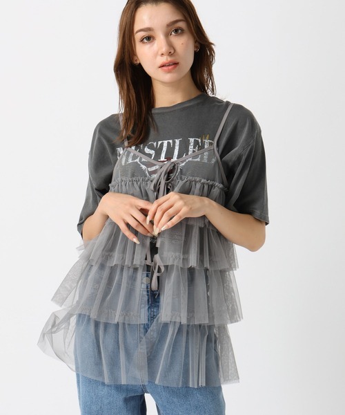 FOREVER 21（フォーエバー トゥエンティーワン）の「【2024SS】ティアードリボンチュニック（その他トップス・レディース・ホワイト/グレー/ブラック・FREE）」の12枚目の写真