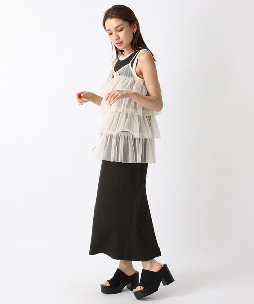 FOREVER 21（フォーエバー トゥエンティーワン）の「【2024SS】ティアードリボンチュニック（その他トップス・レディース・ホワイト/グレー/ブラック・FREE）」の15枚目の写真