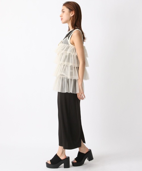 FOREVER 21（フォーエバー トゥエンティーワン）の「【2024SS】ティアードリボンチュニック（その他トップス・レディース・ホワイト/グレー/ブラック・FREE）」の16枚目の写真