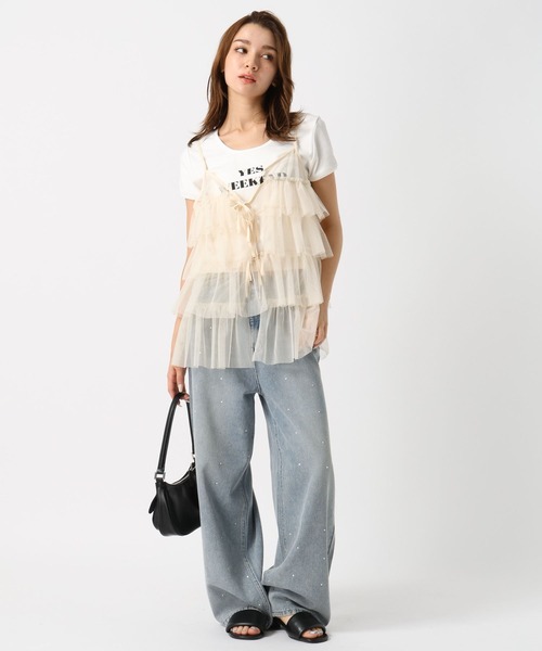 FOREVER 21（フォーエバー トゥエンティーワン）の「【2024SS】ティアードリボンチュニック（その他トップス・レディース・ホワイト/グレー/ブラック・FREE）」の17枚目の写真