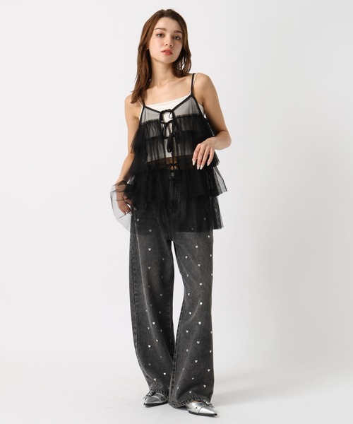 FOREVER 21（フォーエバー トゥエンティーワン）の「【2024SS】ティアードリボンチュニック（その他トップス・レディース・ホワイト/グレー/ブラック・FREE）」の22枚目の写真