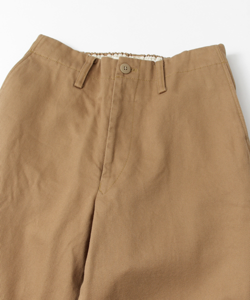URBAN RESEARCH DOORS MENS（アーバンリサーチ ドアーズ メンズ）の「FORK＆SPOON フレンチベーシックトラウザー（その他パンツ・メンズ・ネイビー/キャメル/オフホワイト・38/40）」の6枚目の写真