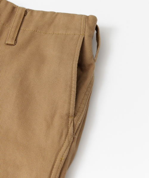 URBAN RESEARCH DOORS MENS（アーバンリサーチ ドアーズ メンズ）の「FORK＆SPOON フレンチベーシックトラウザー（その他パンツ・メンズ・ネイビー/キャメル/オフホワイト・38/40）」の9枚目の写真