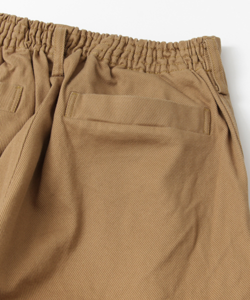 URBAN RESEARCH DOORS MENS（アーバンリサーチ ドアーズ メンズ）の「FORK＆SPOON フレンチベーシックトラウザー（その他パンツ・メンズ・ネイビー/キャメル/オフホワイト・38/40）」の12枚目の写真