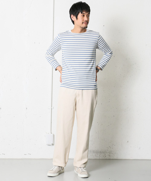 URBAN RESEARCH DOORS MENS（アーバンリサーチ ドアーズ メンズ）の「FORK＆SPOON フレンチベーシックトラウザー（その他パンツ・メンズ・ネイビー/キャメル/オフホワイト・38/40）」の13枚目の写真