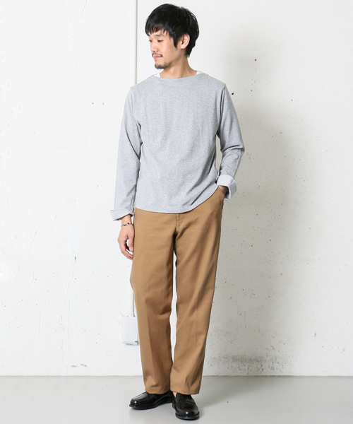 URBAN RESEARCH DOORS MENS（アーバンリサーチ ドアーズ メンズ）の「FORK＆SPOON フレンチベーシックトラウザー（その他パンツ・メンズ・ネイビー/キャメル/オフホワイト・38/40）」の8枚目の写真