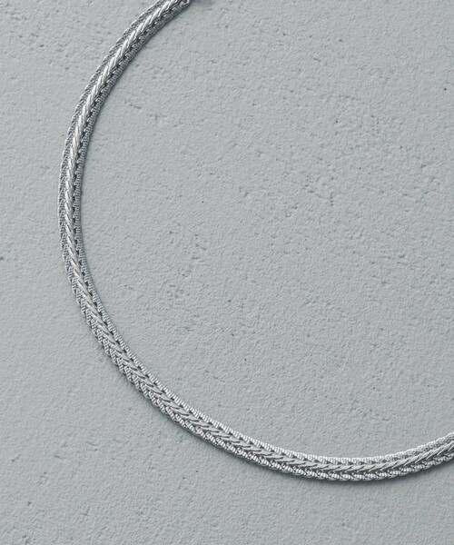 and cloud（アンドクラウド）の「Snake Chain Anklet（アンクレット・レディース・ブラック/シルバー・FREE）」の3枚目の写真