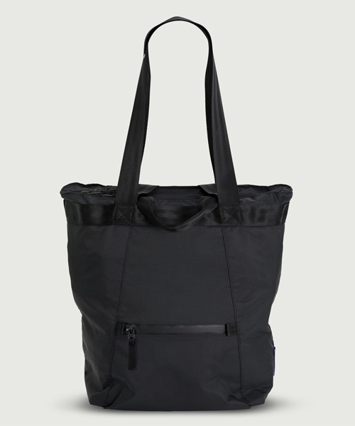 セール】WAYNE LIGHTWEIGHT RECYCLED RIPSTOP BLACK（トートバッグ