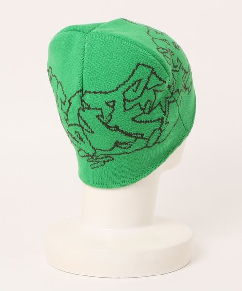 国内配送★HUF★OUTLINES SKULL ニットビーニー 3色 国内配送☆HUF☆OUTLINES SKULL ニットビーニー 3色 (HUF/ニット