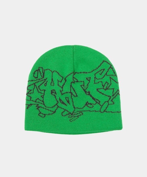 HUF（ハフ）の「HUF OUTLINES SKULL BEANIE / ハフ（ニット