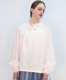 haupia（ハウピア）の「自分が楽しくなるためのフリル【ブラウス