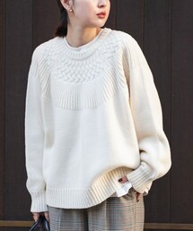【ゆる×あったか/7色展開】キュウシンタンショクニット