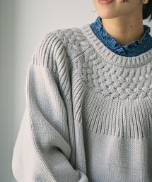 coen | 【ゆる×あったか/7色展開】キュウシンタンショクニット(ニット/セーター)