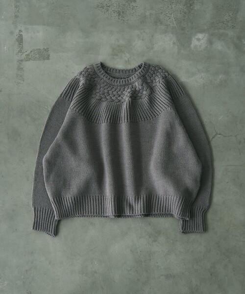 セール】【ゆる×あったか/7色展開】キュウシンタンショクニット