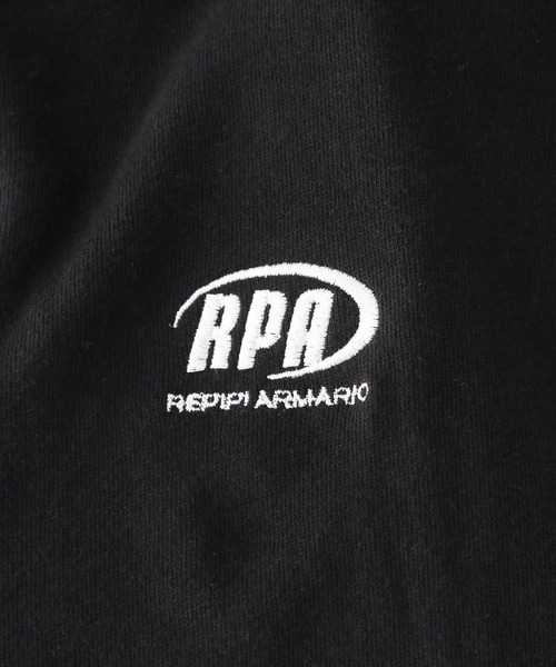 repipi armario（レピピ アルマリオ）の「ルーズショートフーディ（パーカー・キッズ・グレー/チャコールグレー/ブラック・SMALL/MEDIUM/LARGE）」の16枚目の写真