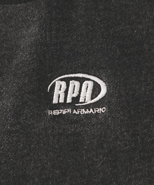 repipi armario（レピピ アルマリオ）の「ルーズショートフーディ（パーカー・キッズ・グレー/チャコールグレー/ブラック・SMALL/MEDIUM/LARGE）」の17枚目の写真