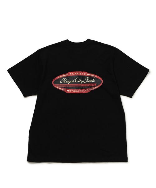 M TO R(ムウトアール)の「【ROYAL CITY PARK】MOTORCYCLE TEE(Tシャツ/カットソー・レディース・ブラック/レッド・L/M)」の17枚目の写真