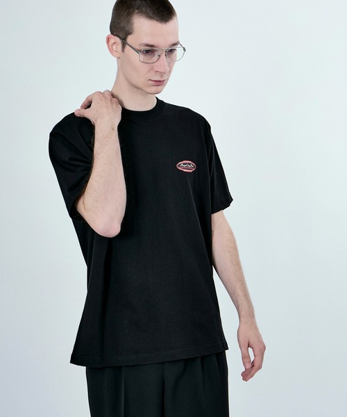 M TO R(ムウトアール)の「【ROYAL CITY PARK】MOTORCYCLE TEE(Tシャツ/カットソー・レディース・ブラック/レッド・L/M)」の21枚目の写真