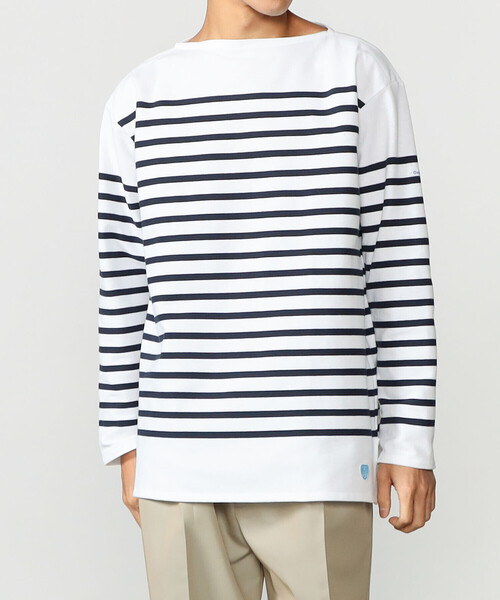 ORCIVAL | ラッセルフレンチセーラーTシャツ MEN（Tシャツ/カットソー）｜ORCIVAL（オーシバル）