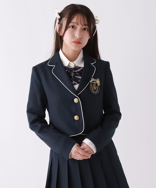 卒服2025】レジメンタルリボン（蝶ネクタイ）｜repipi armario（レピピ