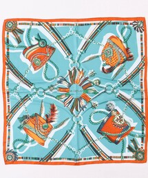 manipuri | 【manipuri/マニプリ】シルクプリントスカーフ65(ストール/ショール)