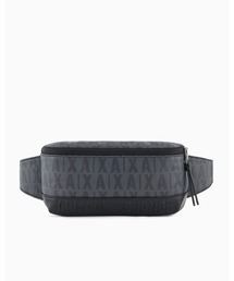 ARMANI EXCHANGE | 【A|X アルマーニ エクスチェンジ】＜オンライン限定＞オールオーバーロゴ　ボディバッグ/ウエストポーチ(ボディバッグ/ウエストポーチ)