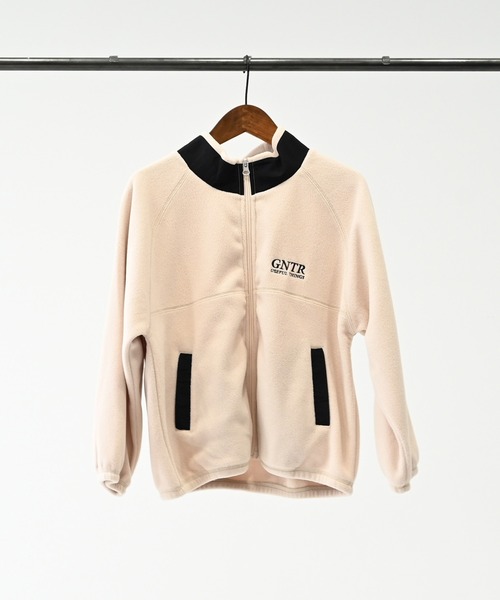 GENERATOR（ジェネレーター）の「ジェネレーター フリーススタンドカラーJK（その他アウター・キッズ・ブラック/ホワイト系その他2/トップグレー・M/L/XL）」の13枚目の写真