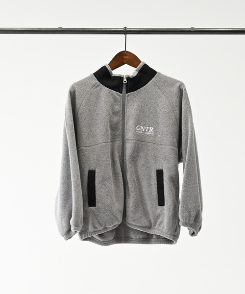 GENERATOR（ジェネレーター）の「ジェネレーター フリーススタンドカラーJK（その他アウター・キッズ・ブラック/ホワイト系その他2/トップグレー・M/L/XL）」の12枚目の写真